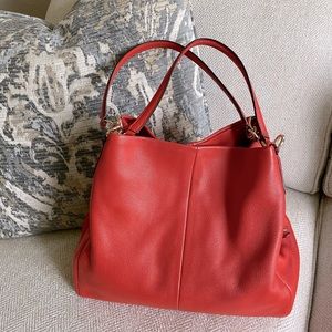 Coach shoulder purse